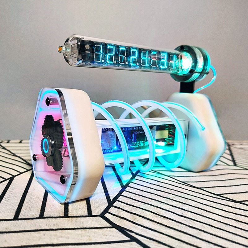Diy Electronics Table - Raumdesign Uhr Nachttischuhren Moderne Tischplatte Digitale