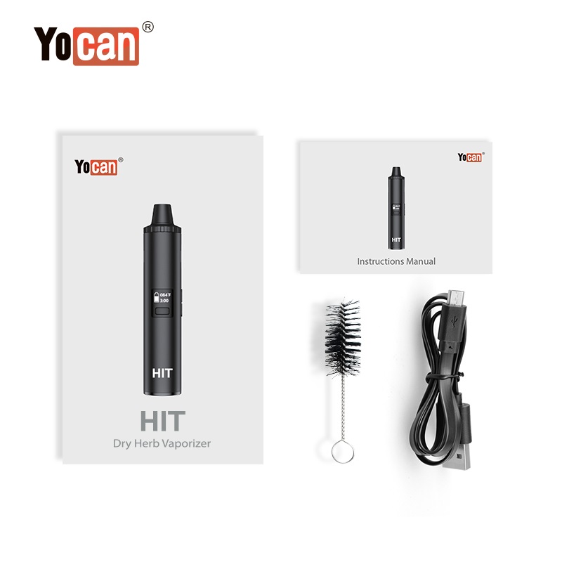 Diy Vape Electronics - Original Yocan Hit Dry Herb Vapor