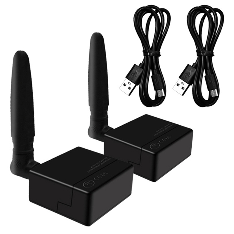 Ir Infrared Receiver - Drahtloser Infrarot-Repeater-Signal-Booster-Kit USB-Sender und Empfänger WL-BIRE