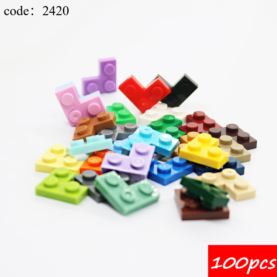 Diy Electronics Gift Ideas - 100PCS MOC 2420 Platte 2x2 Bausteine