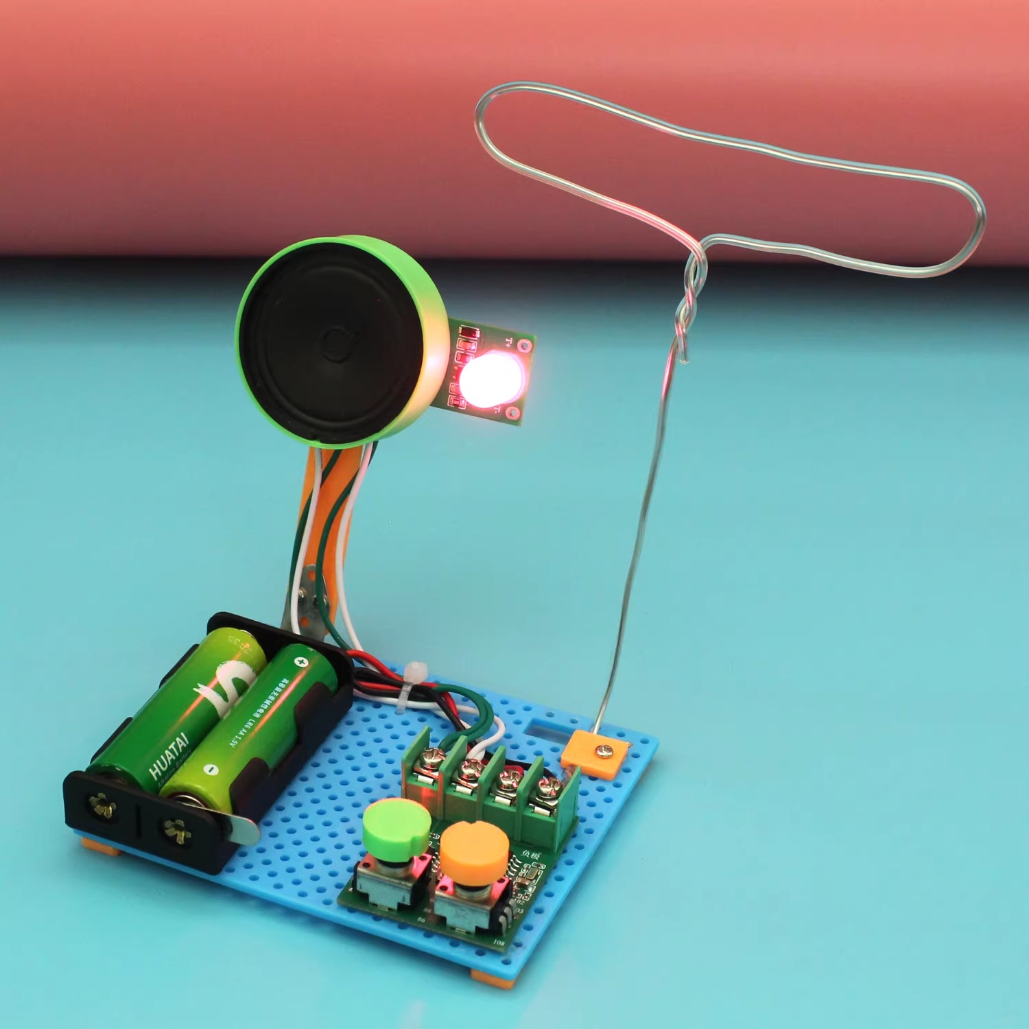 Diy Projects With Electronics - DIY Retro FM-Radio-Bausatz Ohne Löten STEM