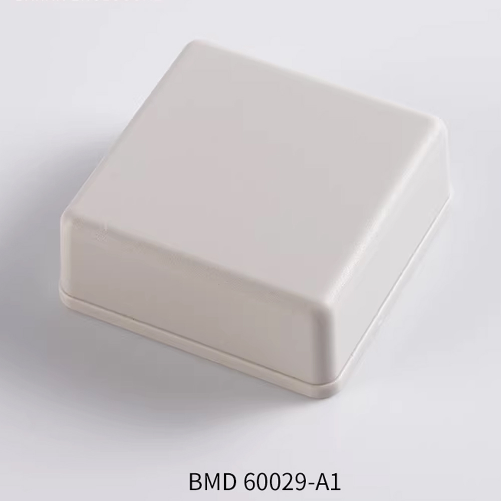 Diy Projects With Electronics - DIY Kleine Kunststoff-Elektrobox 51x51x20mm ABS Anschlussdose
