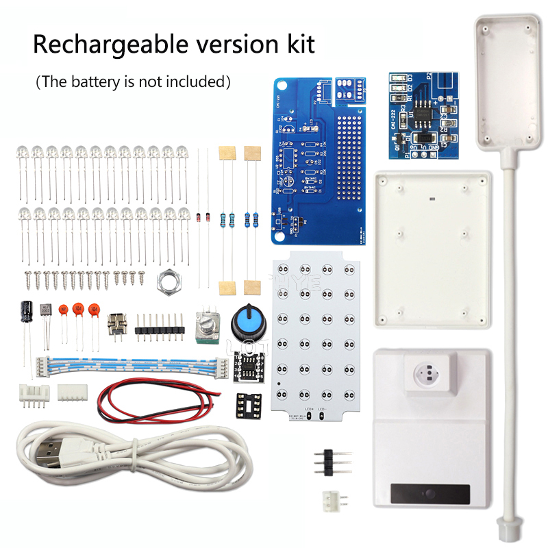 Diy Electronics Table - NE555 LED Dimmen Tisch Lampe Kit