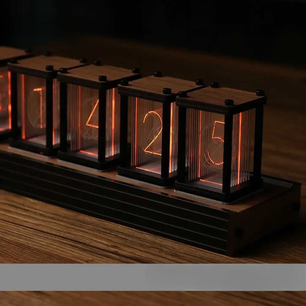 Diy Electronics Table - RGB Nixie Rohr Uhr DIY Tischuhr