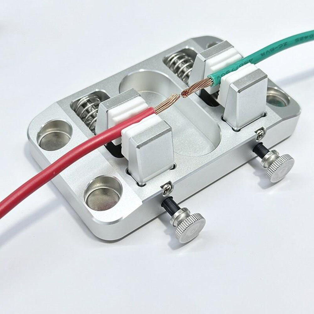 Diy Electronics Table - 1 Stück Schweißdrahthalterung, Schweißtischklemme aus Aluminiumlegierung