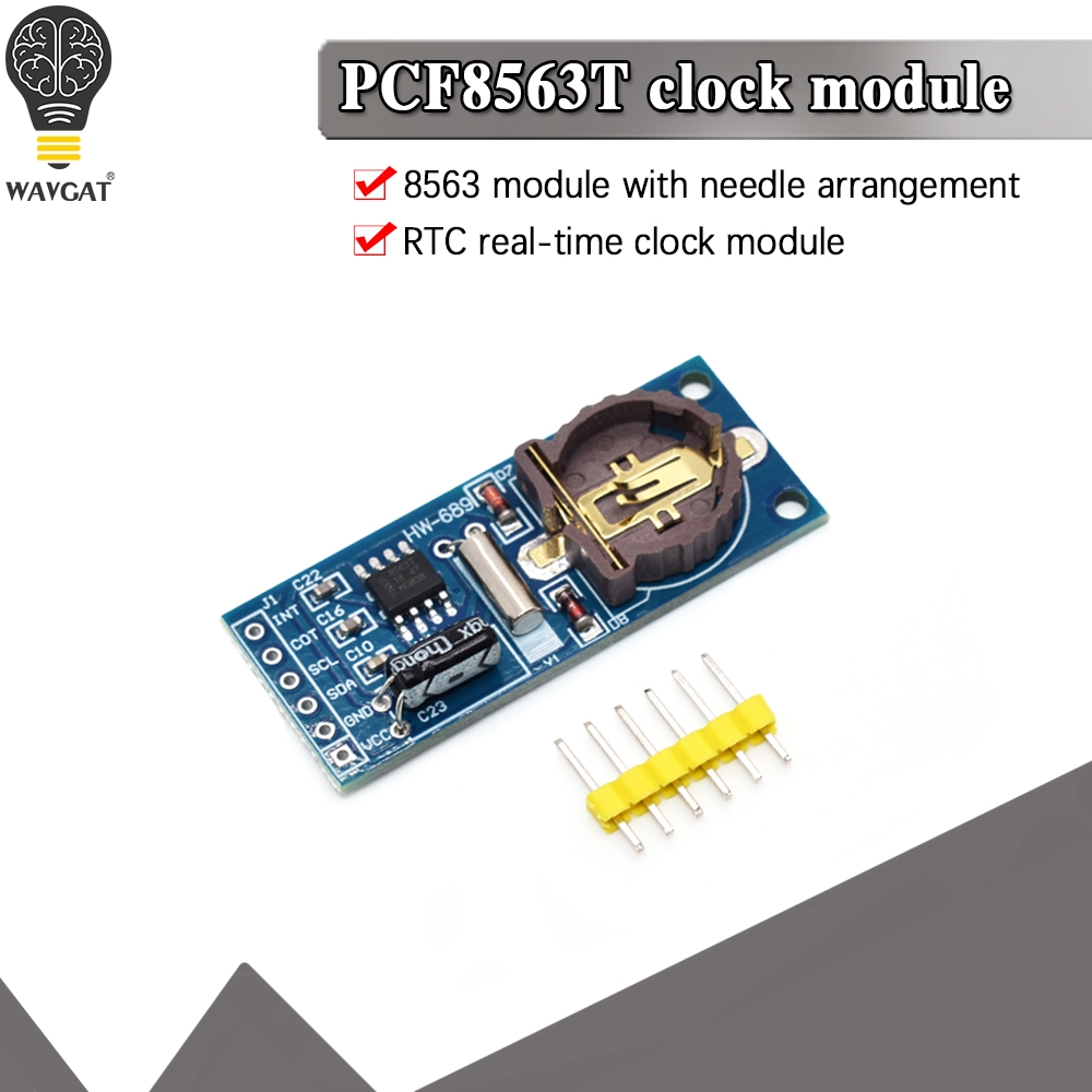 Rtc Module Ds3231 - Neue PCF8563 PCF8563T 8563 IIC Echtzeituhr