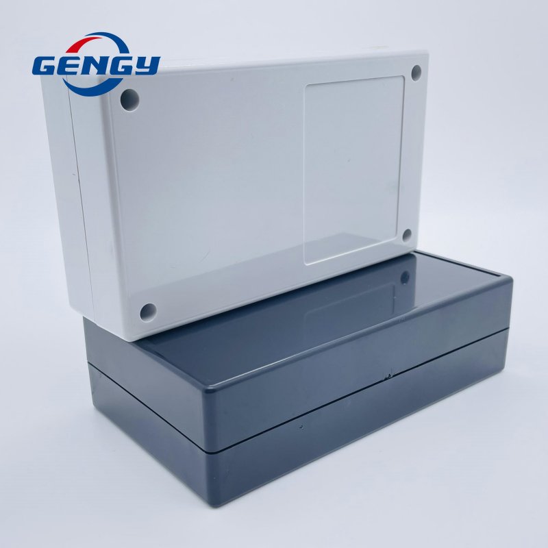 Diy Projects With Electronics - Gehäuse Gehäuse Kunststoff box 140x82x38mm Leiterplatte