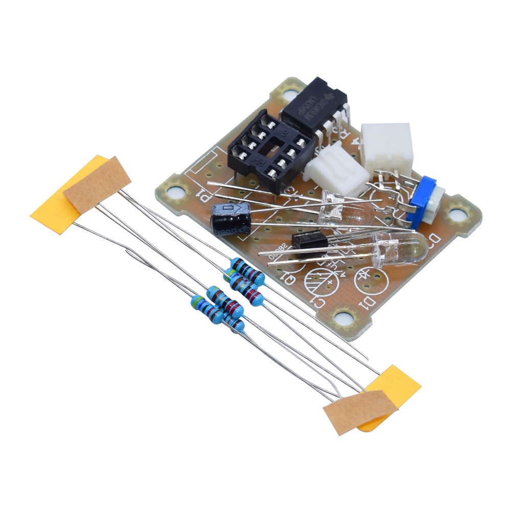 Useful Diy Electronics Projects - WAVGAT LM358 LED-Atmungslicht-Kit DIY Elektronik-Bausatz Leiterplatte