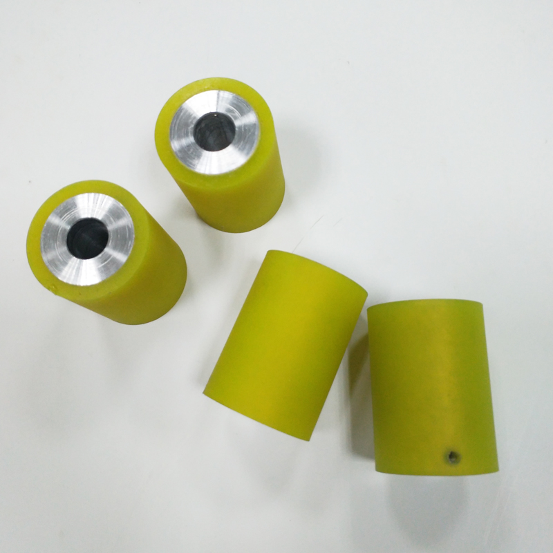 Diy Electronics Aliexpress - Kabelabisoliermaschine Ersatzteile Gelbe Farbwalze für Kleinkabel