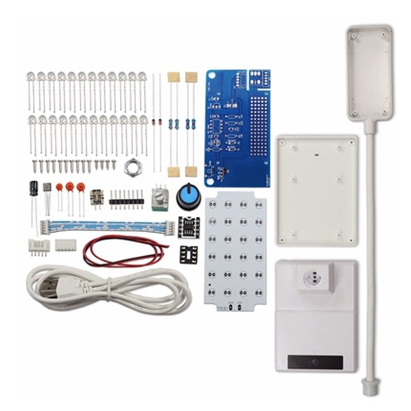Diy Electronics Table - A23F-NE555 LED-Dimmbare Tischlampe Bausatz PWM-Schaltung DIY