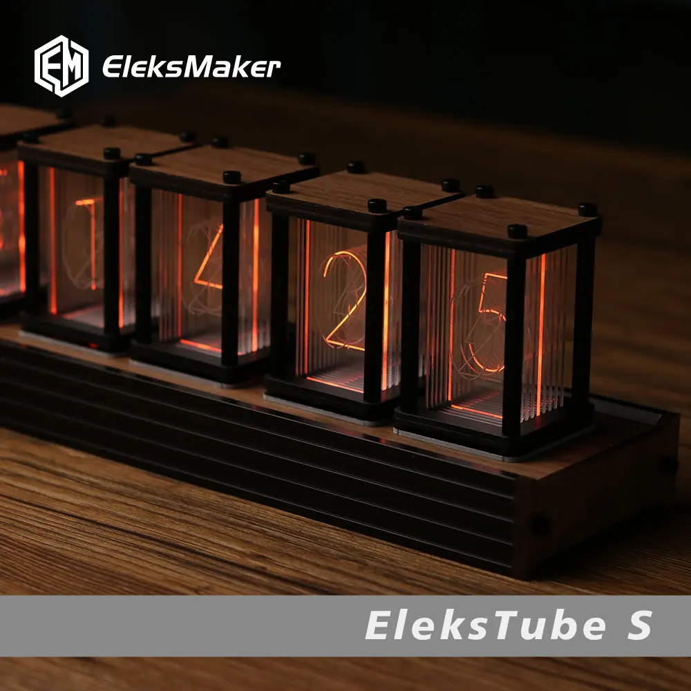 Diy Electronics Gift Ideas - RGB Nixie Rohr Uhr DIY Tischuhr