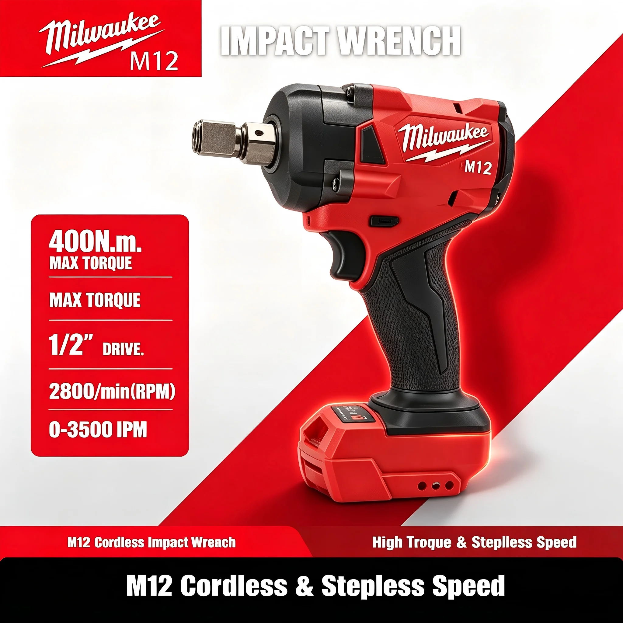 Milwaukee Drill M18 Fuel - Milwaukee M12 M18 FUEL Bürstenloser Elektrischer