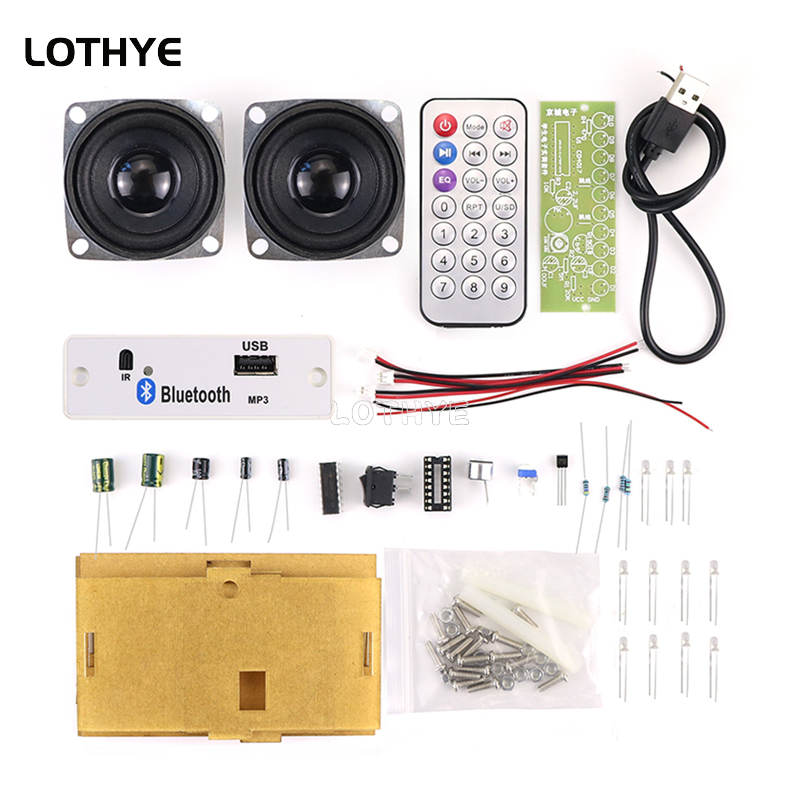 Diy Electronics Gadget - Mini-Verstärker Audio Bluetooth 3W*2 Lautsprecher-Bausatz DIY