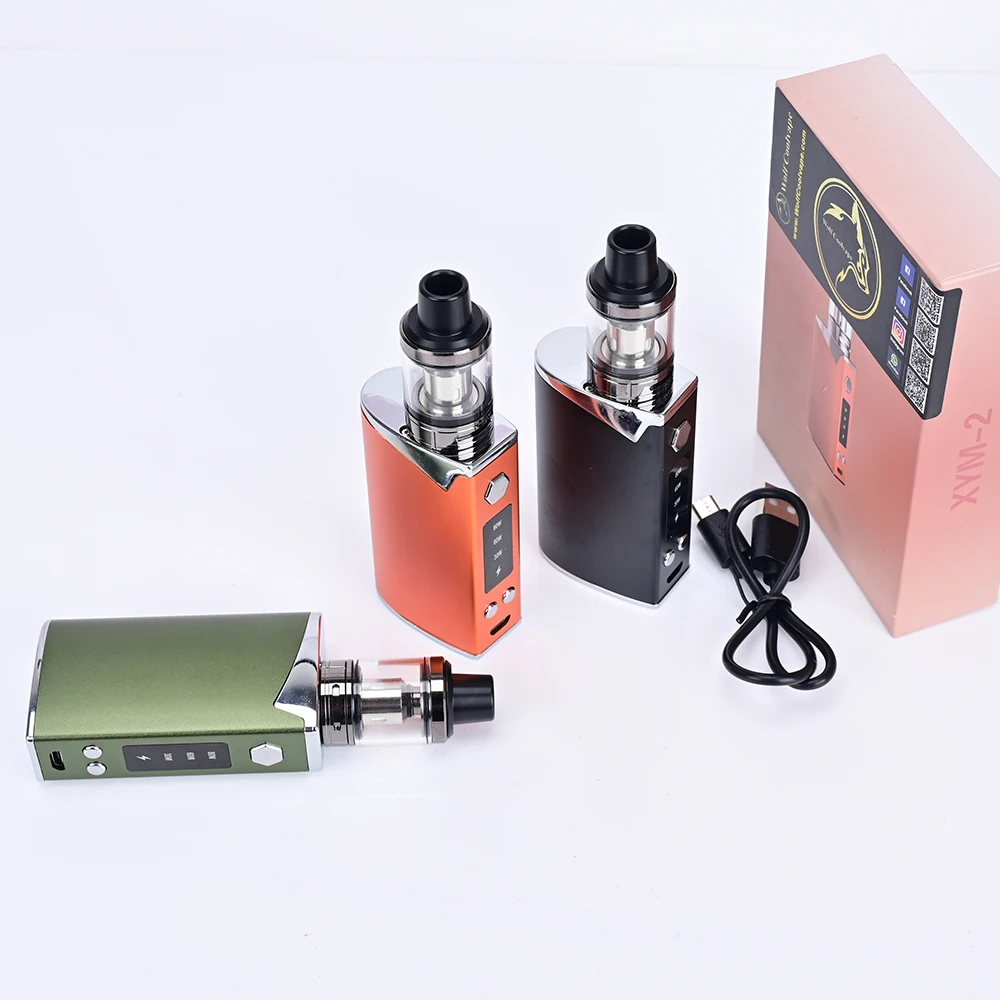 Diy Vape Electronics - Wolfcoolvape 80W E-Zigaretten Starter-Kit mit 2ml