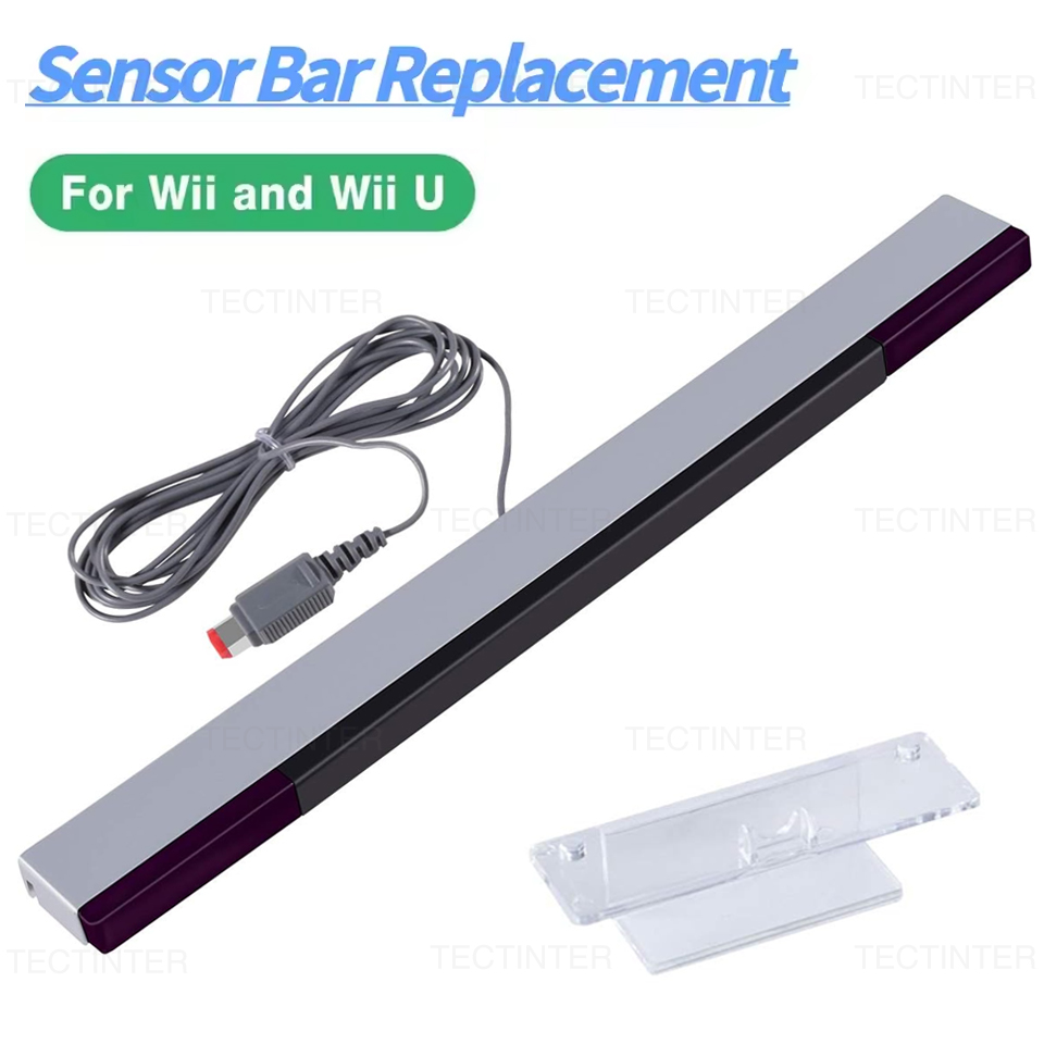 Ir Infrared Receiver - Kabelgebundener Bewegungssensor-Empfänger USB-Stick für Nintendo Wii/Wii