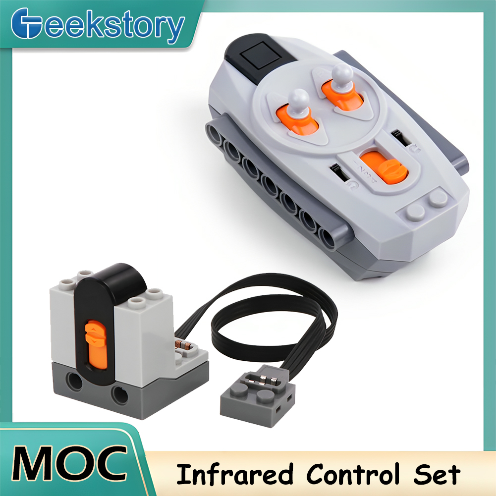 Ir Infrared Receiver - Technische MOC-Leistungsfunktionen Teile Infrarot-Fernbedienungs-Empfänger-Set 8879 8884