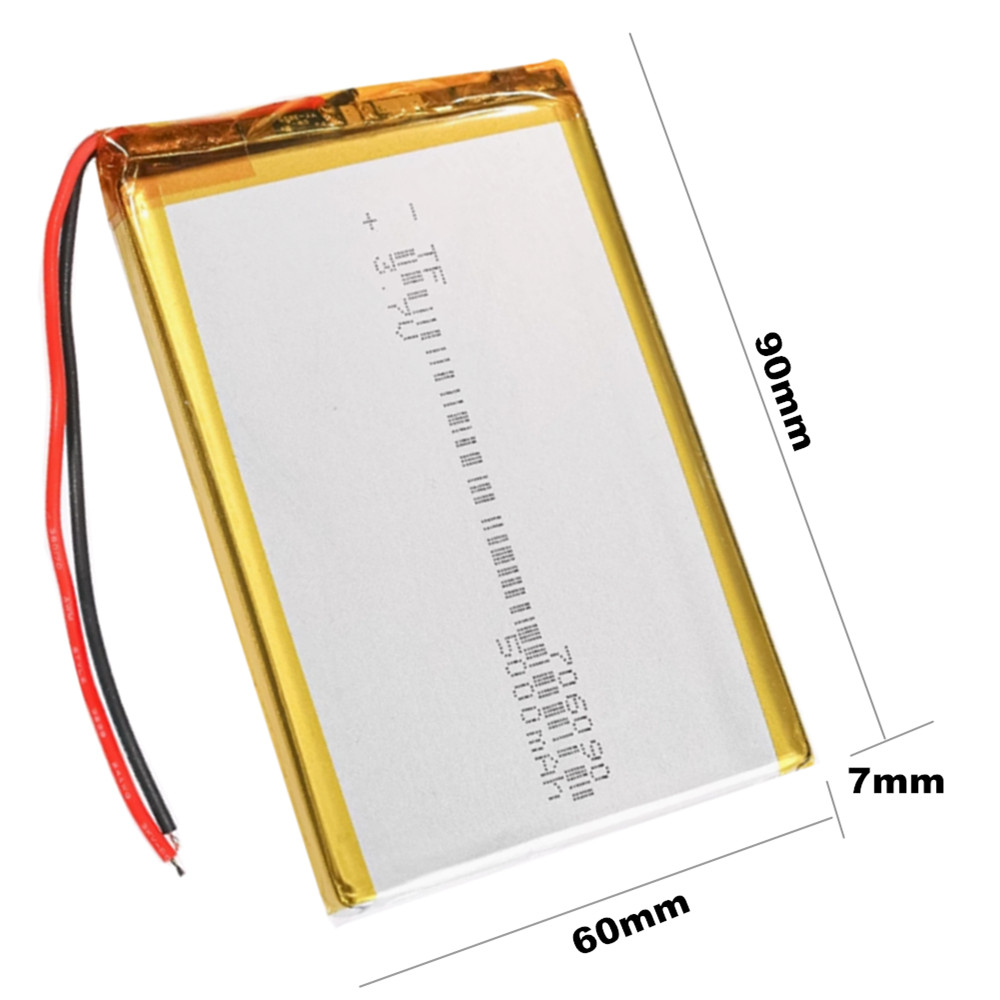 Diy Electronics Book - 1–10 Stück 3,7 V 5000 mAh