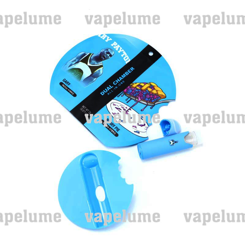 Diy Vape Electronics - 2 ml Einweg-Vape-Stift ohne Öl, wiederaufladbar,