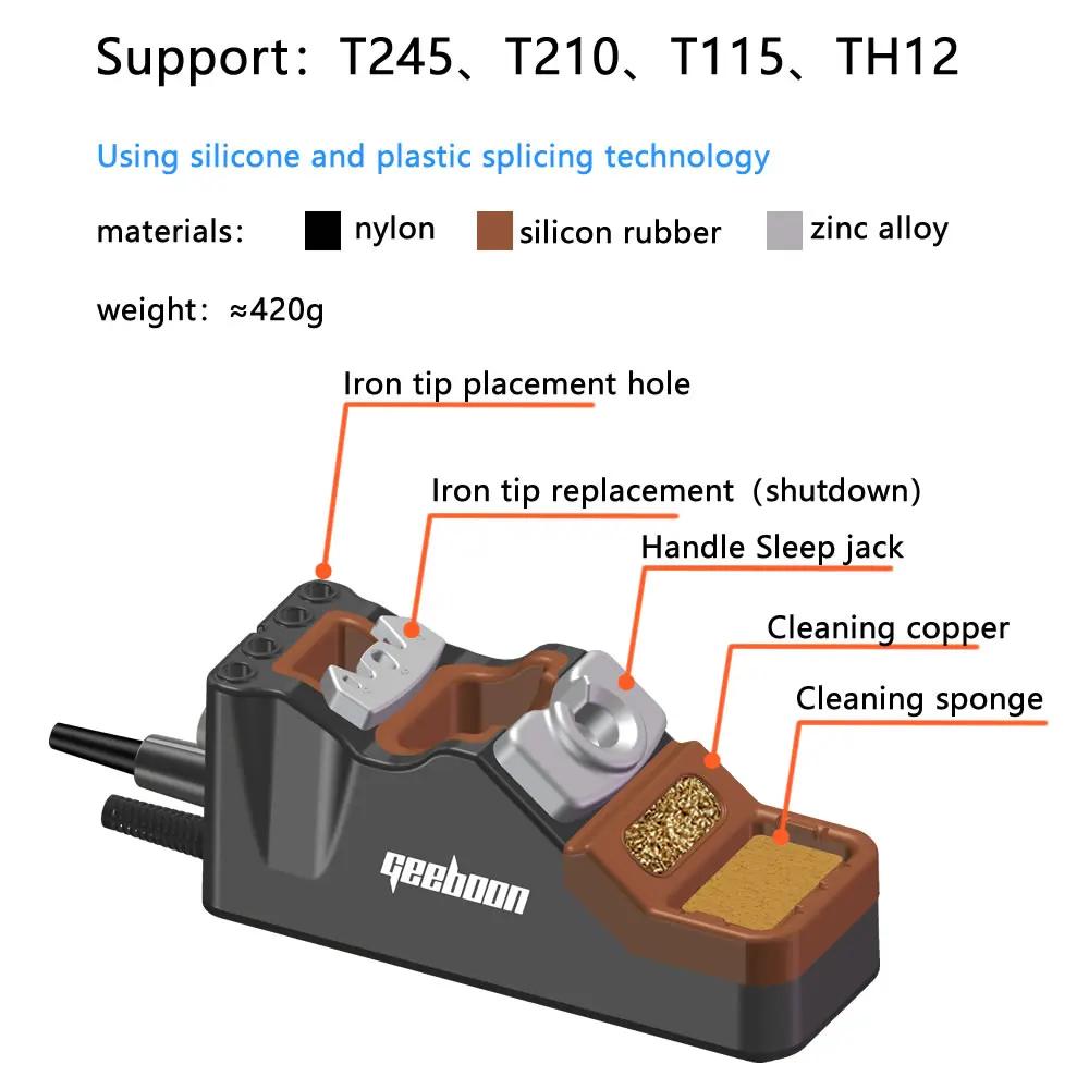 Soldering Iron Kit - GOOD GEEBOON TC22 240W Lötstation-Set mit