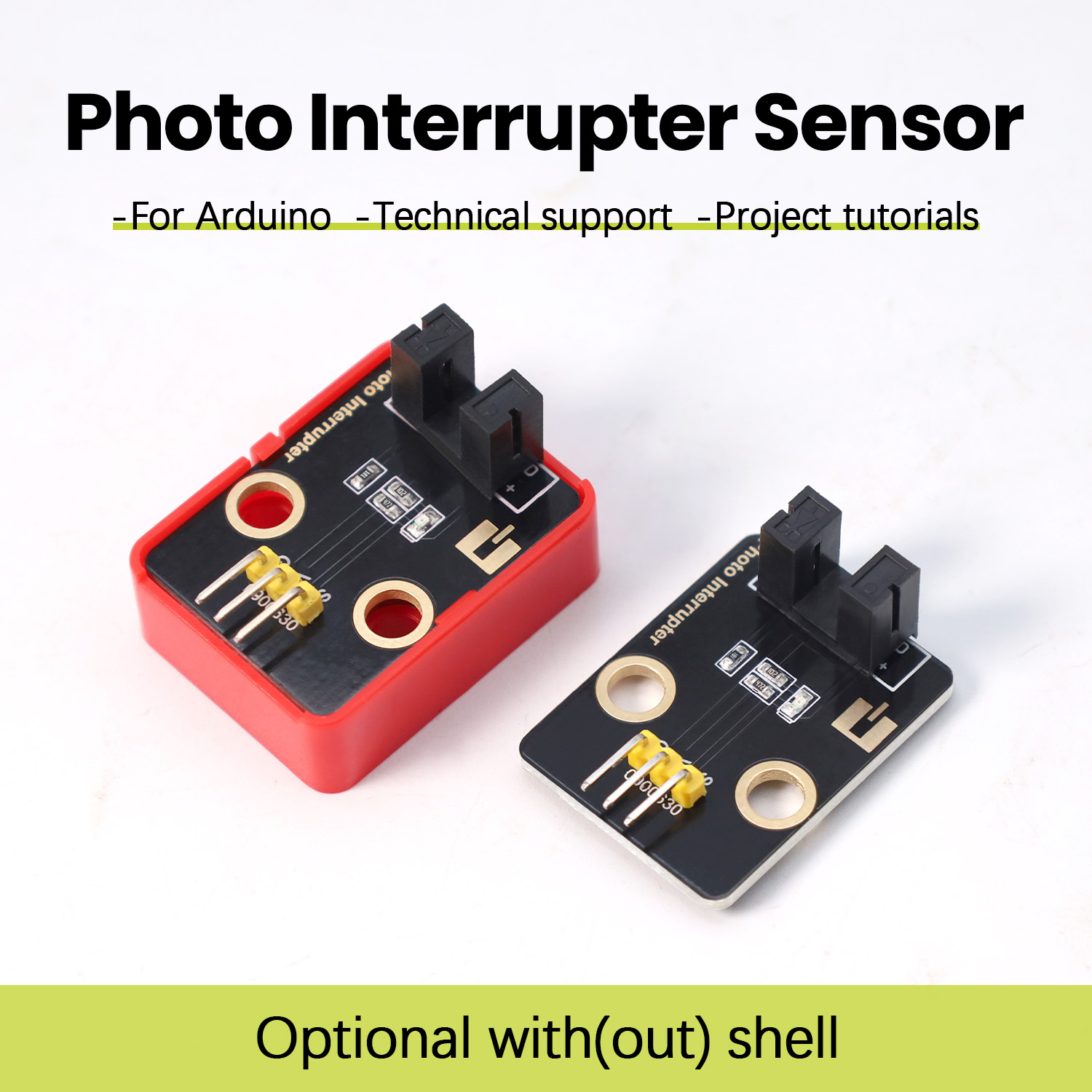 Diy Analog Electronics - Fotounterbrecher Sensor DIY elektronischer Baustein für