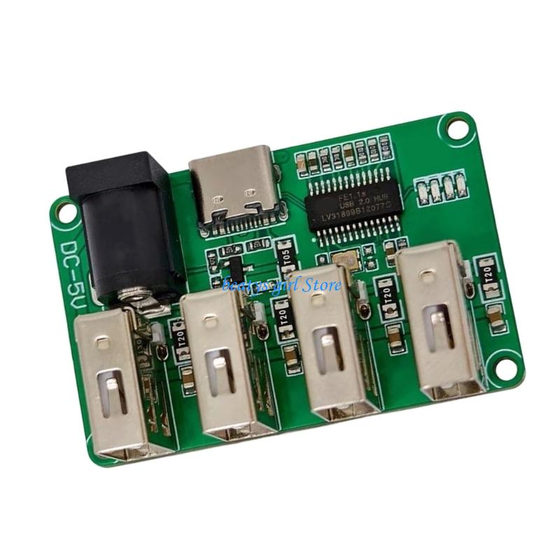 Useful Diy Electronics Projects - C7AB Kleines USB 2.0-Schaltungsmodul für 5-V-Gerätemontageprojekte,