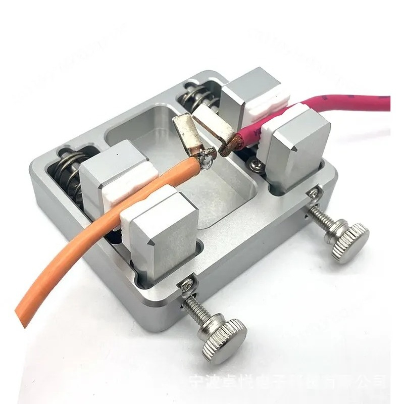 Diy Electronics Table - Schweißtisch-PCB-Leiterplatten-Fixiervorrichtung für DuPont-Kabelklemmen DIY Löt- und