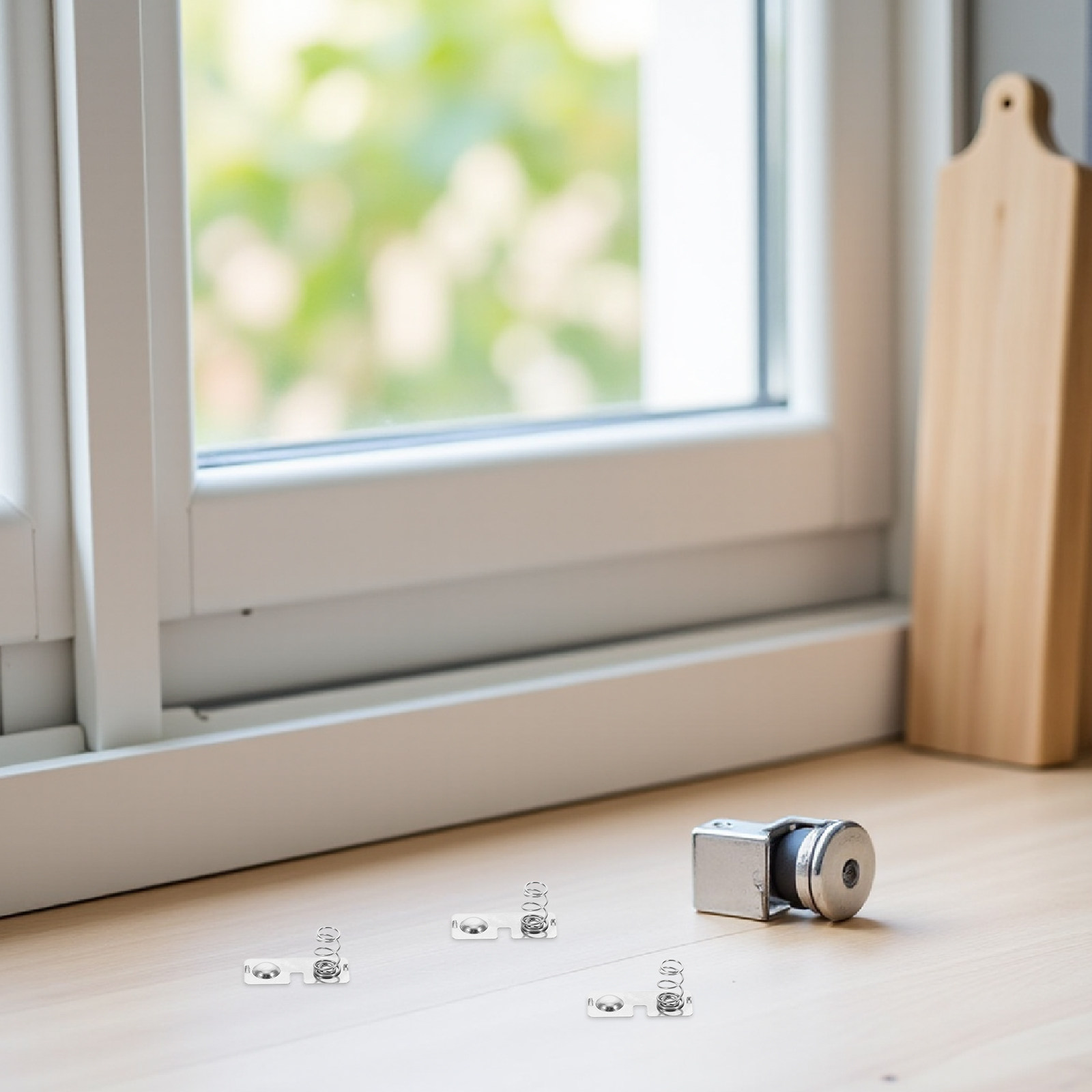 Diy Electronics Holder - 100 Stück AA-Batterie-Federkontakte, Edelstahl-Ersatzklemmen, Batteriehalter für