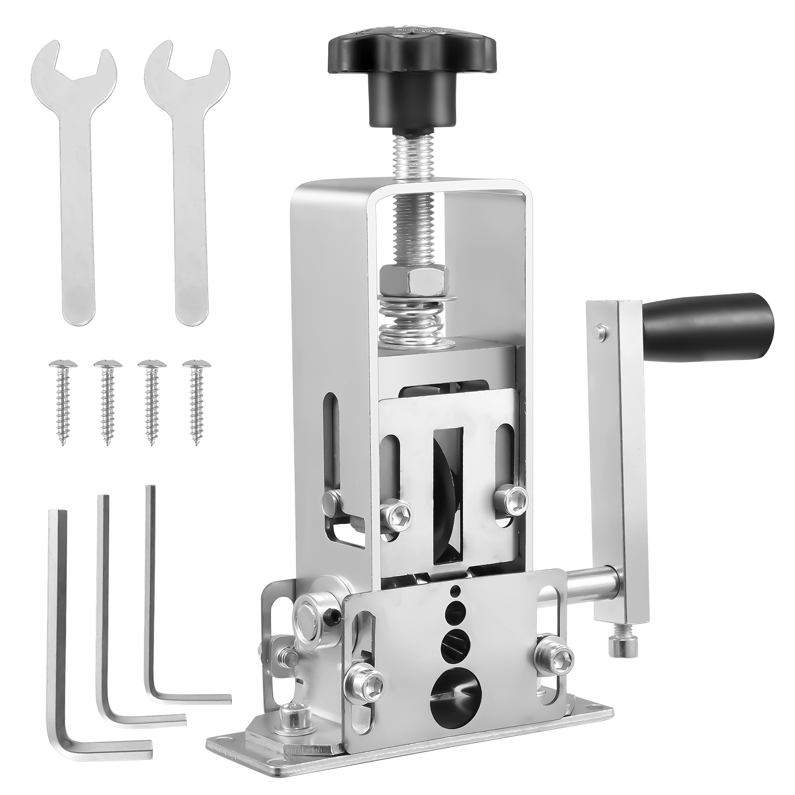 Wire Stripper Cutter - Tragbarer Drahtabisolierer Manuelles Kabelabisolierwerkzeug 1-25mm Kabel-Abisoliermaschine