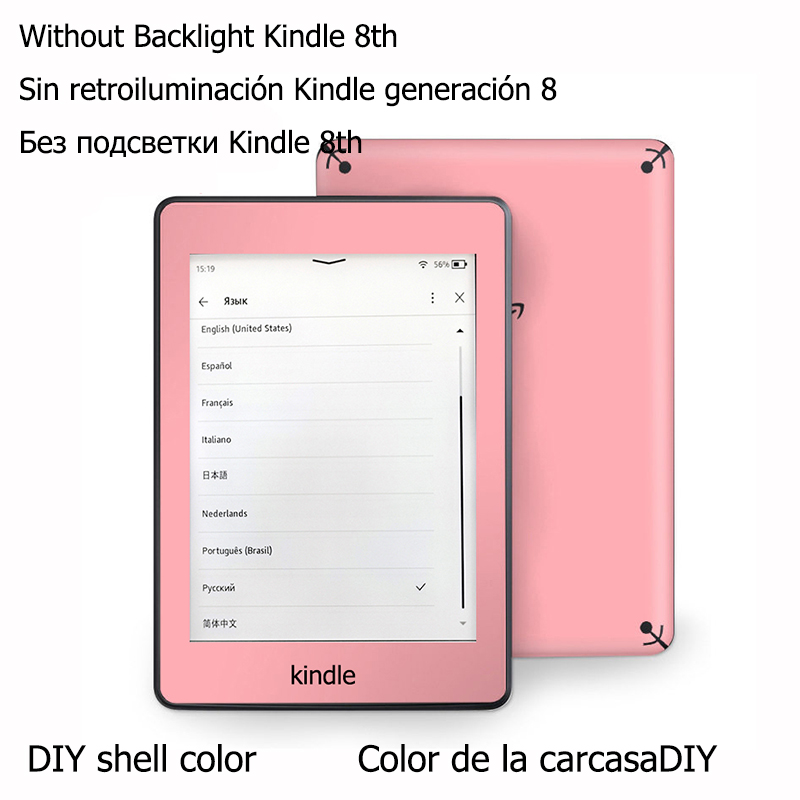 Diy Electronics Book - Gebrauchter Kindle 8. Generation E-Book-Reader mit