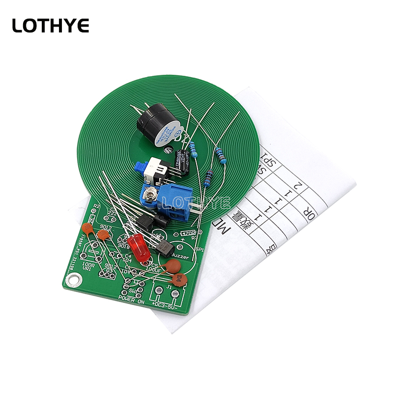 Diy Electronics Gadget - DC 3V-5V Metalldetektor-Kit DIY elektronisches Kit