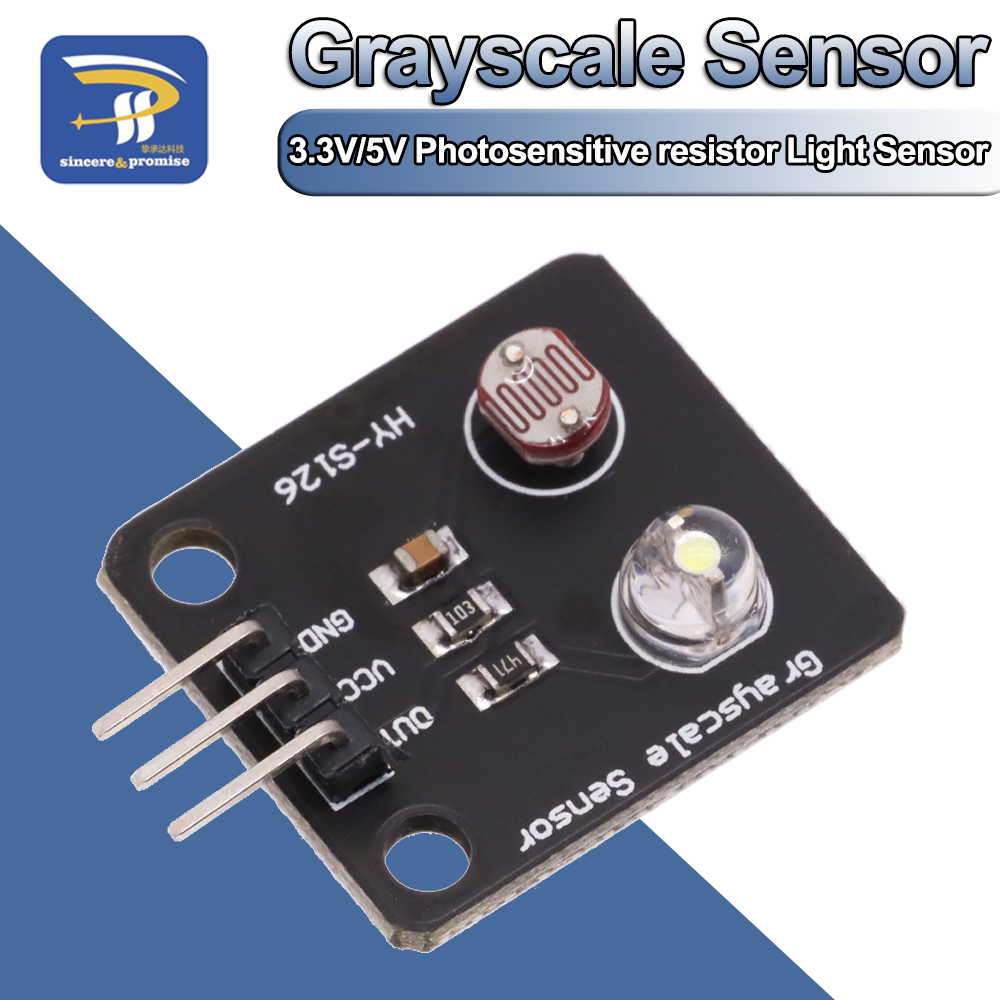 Diy Analog Electronics - Lichtempfindlicher Widerstand Lichtsensor Analoger Graustufensensor Elektronische
