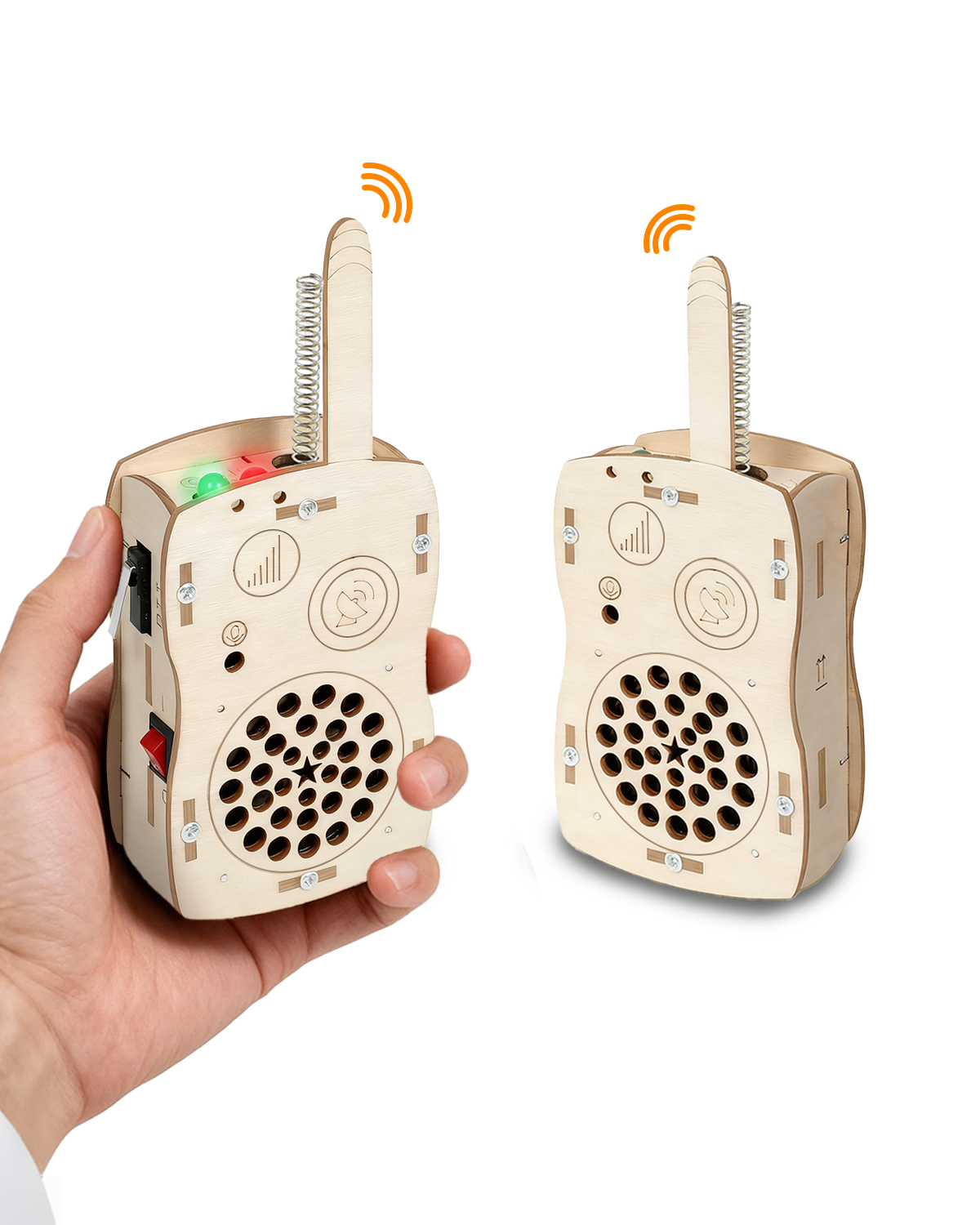 Diy Electronics Projects For Kids - STEM Walkie-Talkie-Bausatz für Kinder 8-14 Jahre