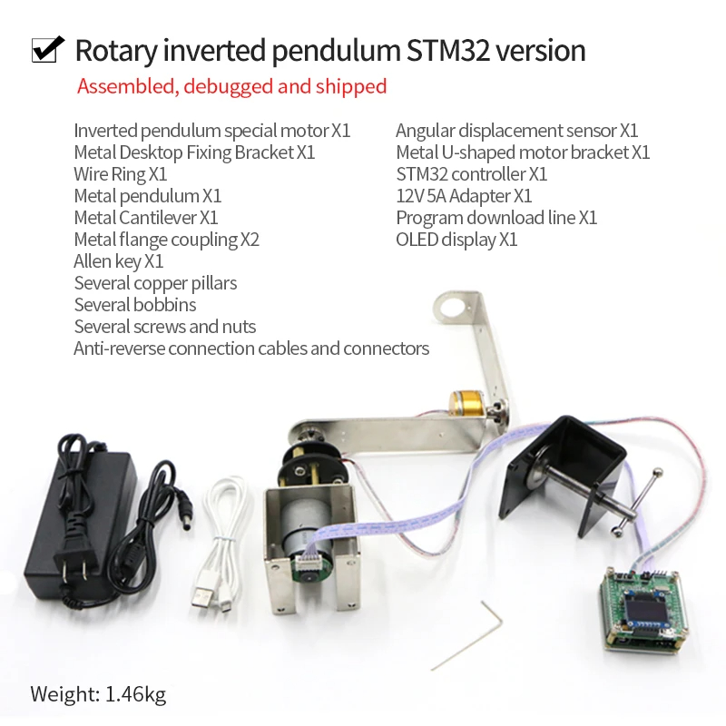 Diy Kit Elektronik - IP570 rotierendes umgekehrtes Pendel für Arduino