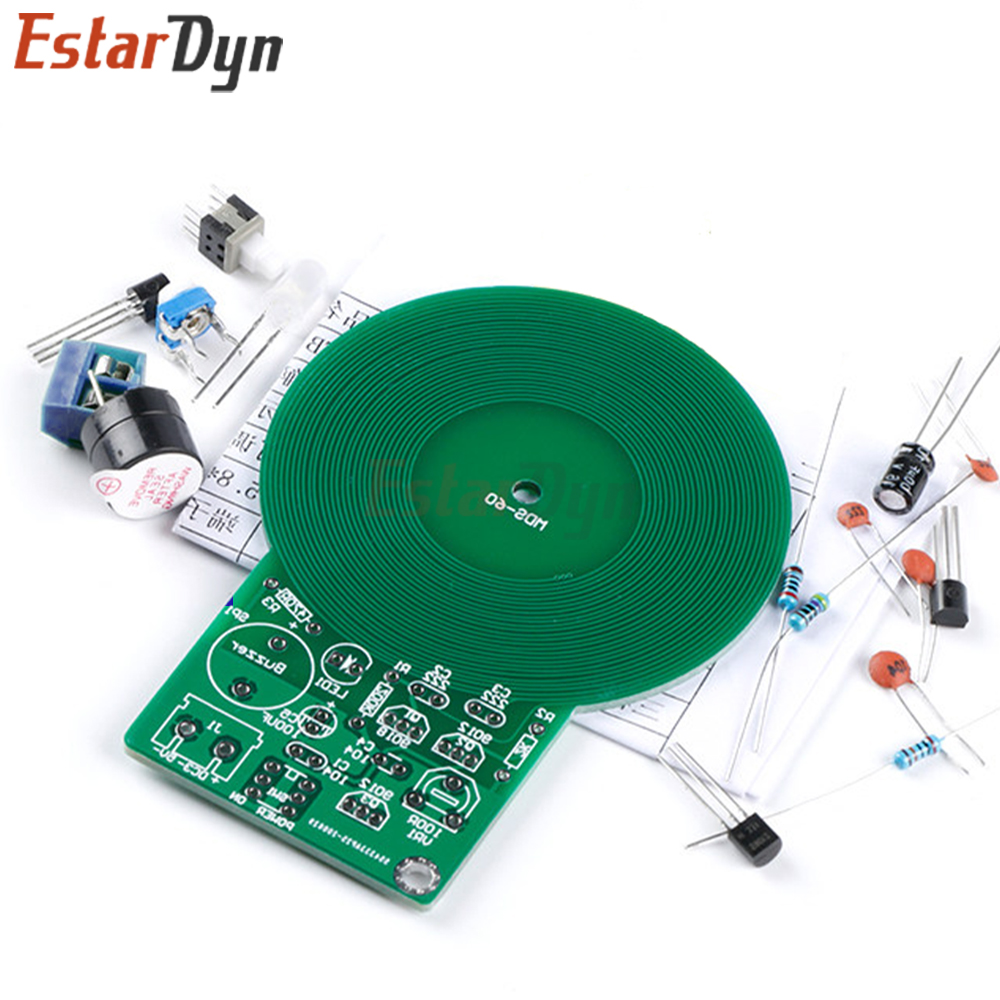 Diy Electronics Gadget - JS-60 DIY Metalldetektor-Bausatz Elektronik-Set DC 3V-5V