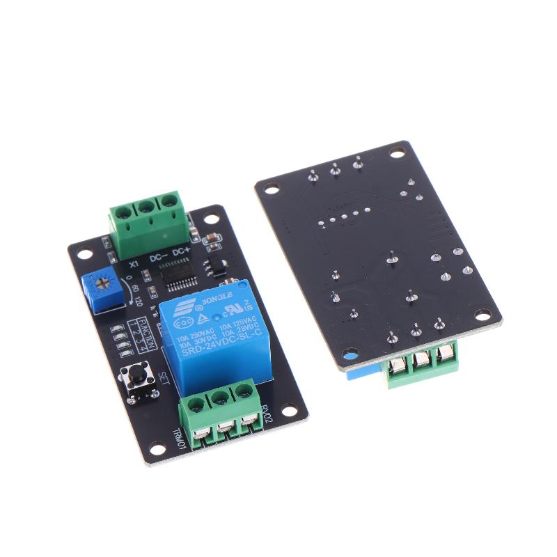 Useful Diy Electronics Projects - Zeitrelais-Modul mit einstellbarer Verzögerung, Ein-/Ausschalter, selbstverriegelnder