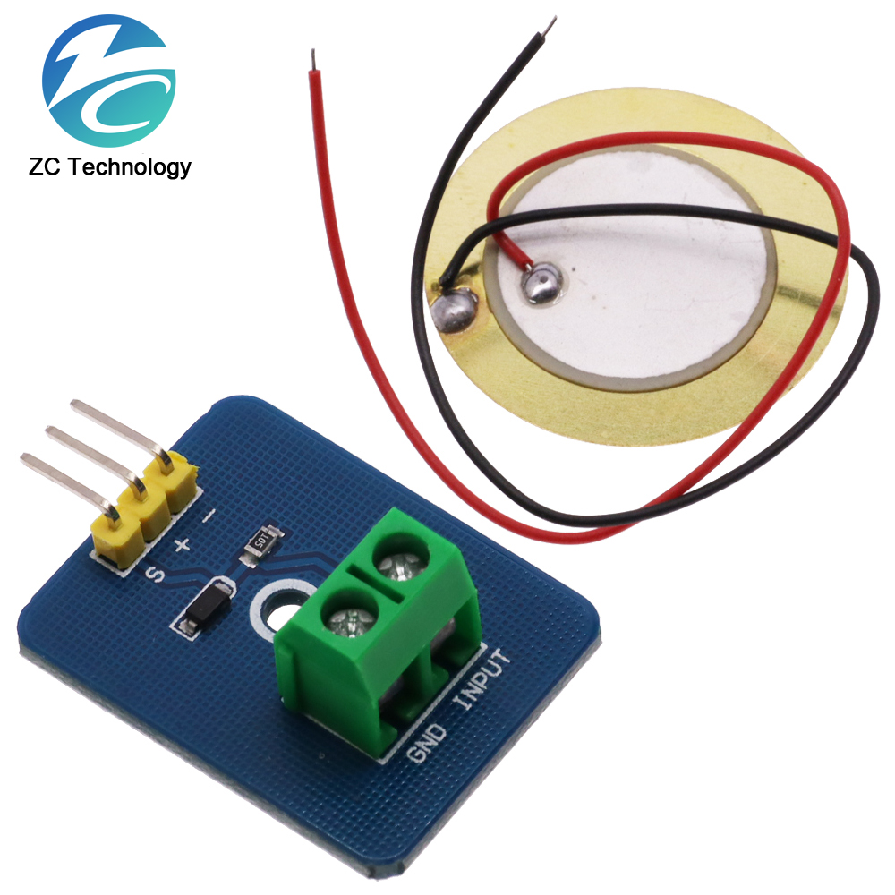 Diy Analog Electronics - DIY Kit 3,3 V/5V Keramik Piezo