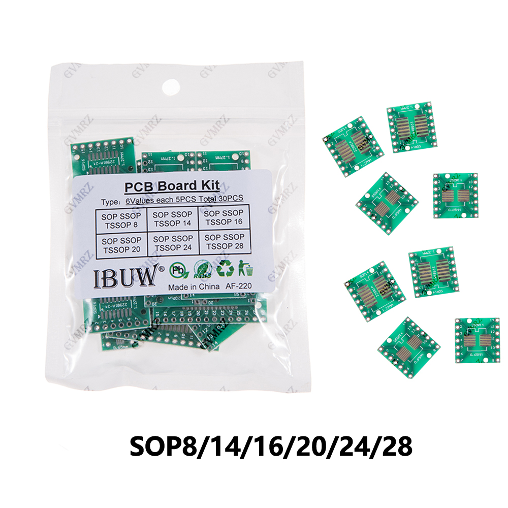 Diy Electronics Gadget - 30 Stück 6 Werte SOP SSOP