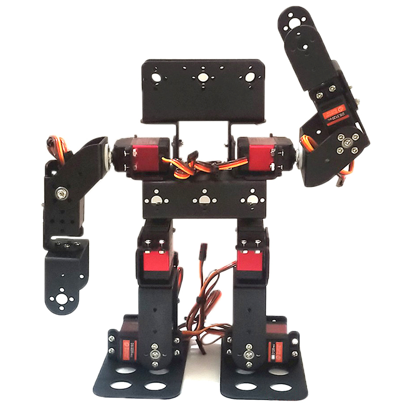 Diy Kit Elektronik - 8/17/19 dof Roboter Lern roboter Humanoid
