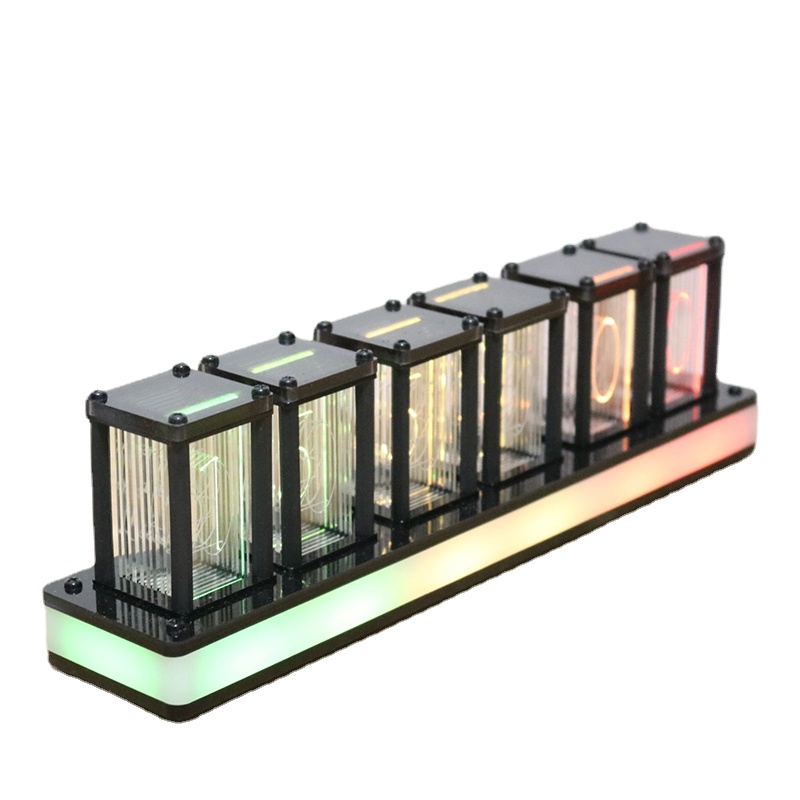 Diy Electronics Table - LED Tisch uhr digital leise Desktop