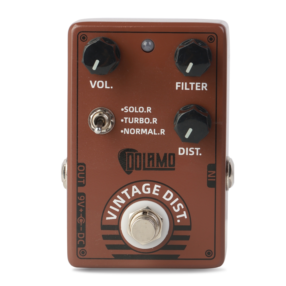 Diy Guitar Electronics - Dolamo D-11 Vintage Distortion Gitarreneffektpedal True