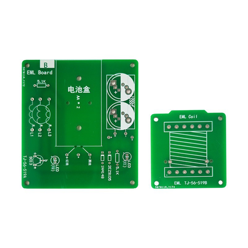 Diy Analog Electronics - 【Im Angebot】Elektromagnetisches Startspiel-Boost-Konvertermodul, analoger Sender, DIY-Elektronik-Bausatz,
