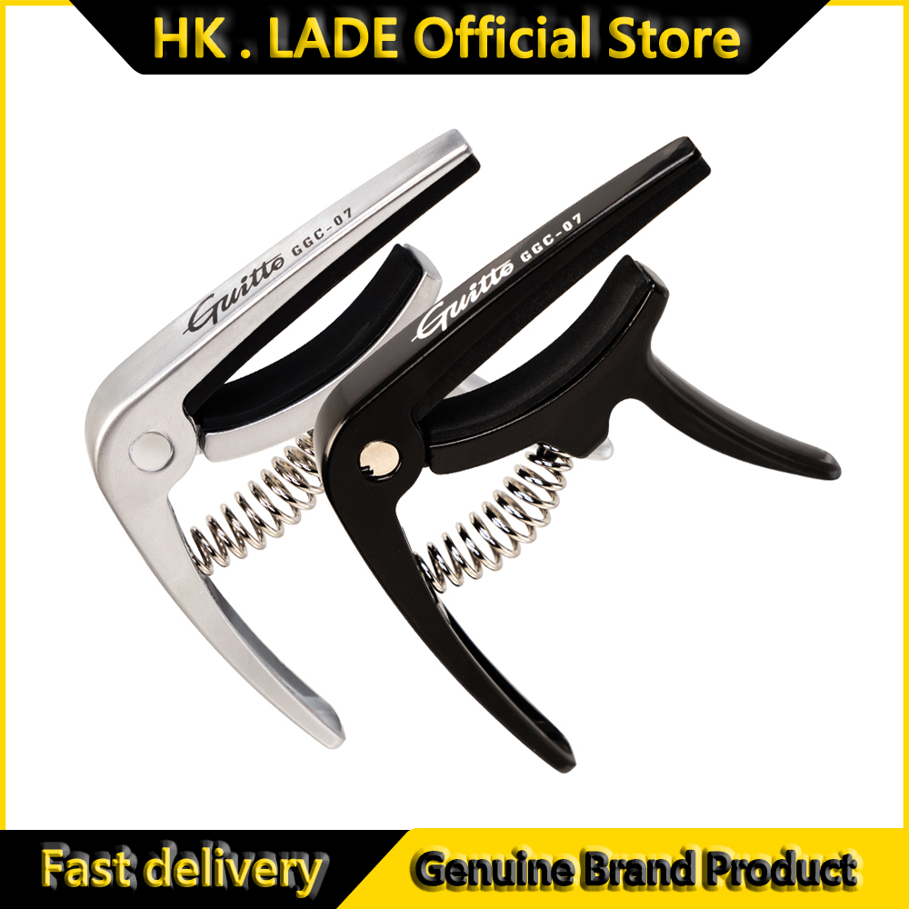 Diy Guitar Electronics - Guitto GGC-07 Ukulele Capo schnelle Zink