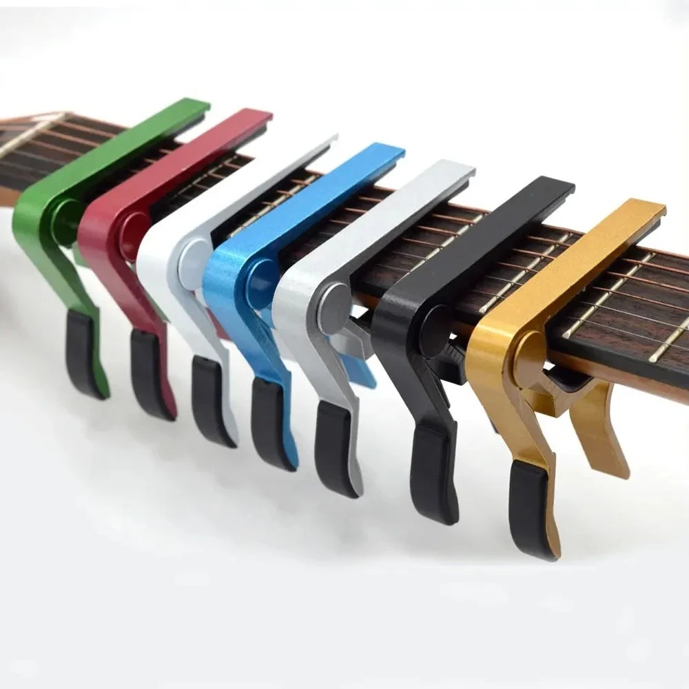 Diy Guitar Electronics - Hohe Qualität Aluminium Legierung Gitarre Capo