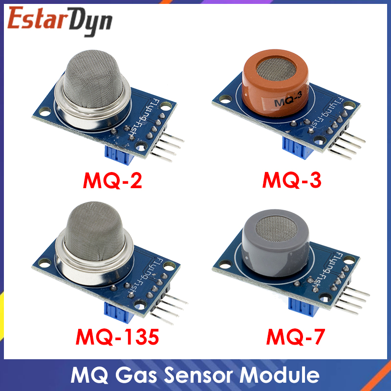 Diy Analog Electronics - MQ-2 MQ-3 MQ-7 MQ-135 Sensor-Modul zur