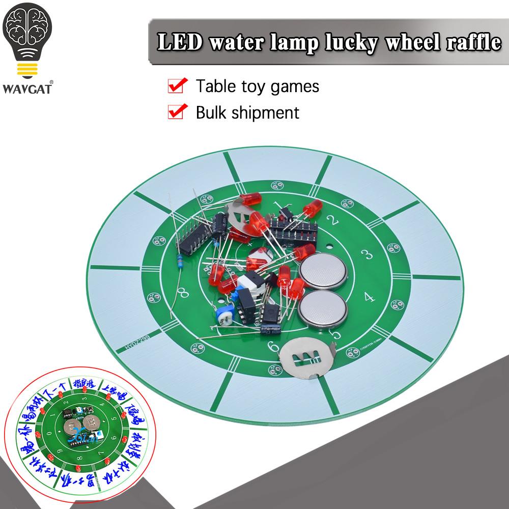 Diy Electronics Table - WAVGAT Tombola spiel kit LED wasser