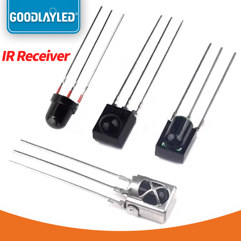 Ir Infrared Receiver - 10 Stück/Lot Universeller IR-Infrarot-Empfänger DIP LED