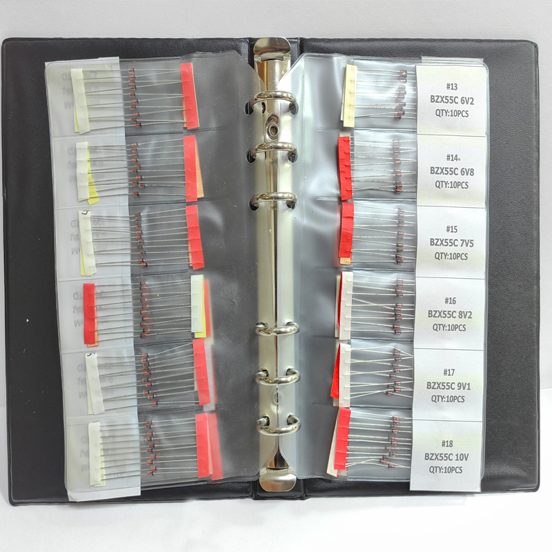 Diy Electronics Book - 300 TEILE/LOS 1/2W 0,5W Zener Diode