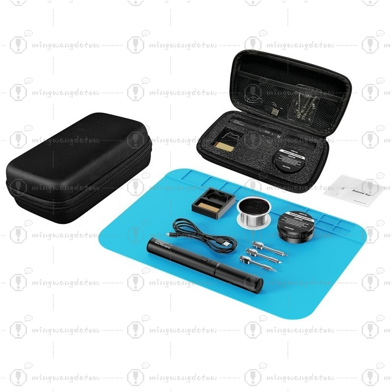 Soldering Iron Kit - Mini USB Kabelloser Lötkolben 5V Tragbarer