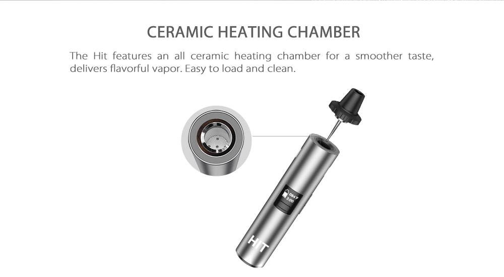 Original Yocan Hit Dry Herb Va – Diy Vape Electronics Bewertung und Preis
