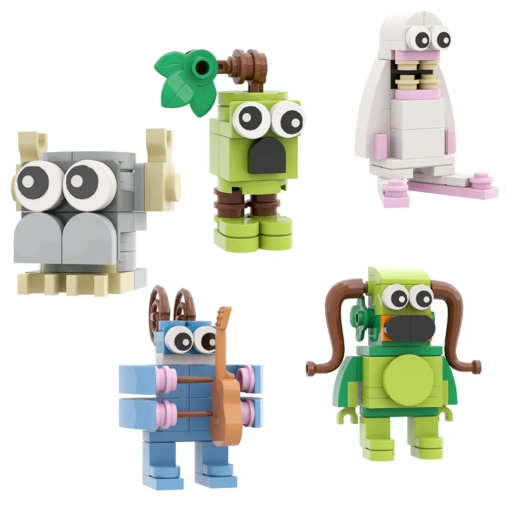 MOC Brickheadz Bausteine My Si – Diy Electronics Gift Ideas Bewertung und Preis